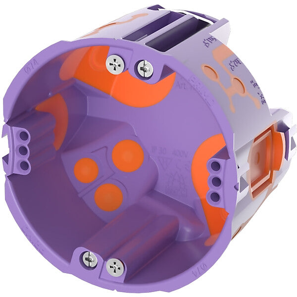 Primo Hohlwand Schallschutzdose Qnect 49 mm P200-02